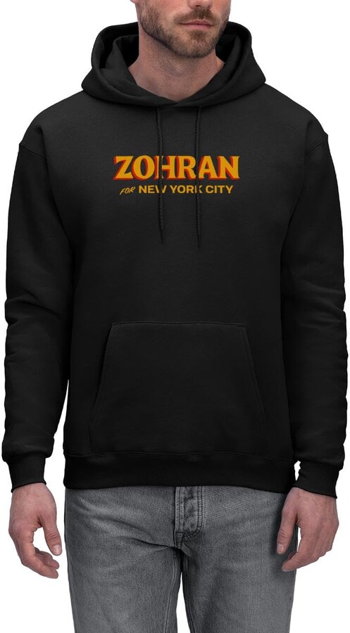 Spreadshirt Zohran Mamdani For New York City Men's Hoodie