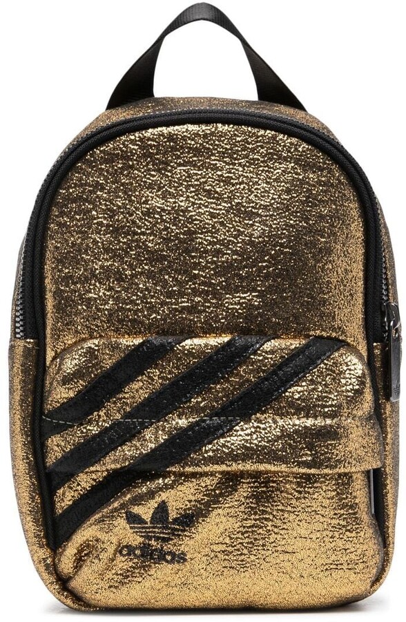 adidas Metallic Mini Backpack ShopStyle
