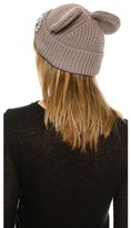 Thumbnail for your product : Markus Lupfer Tiara Kitty Ear Beanie