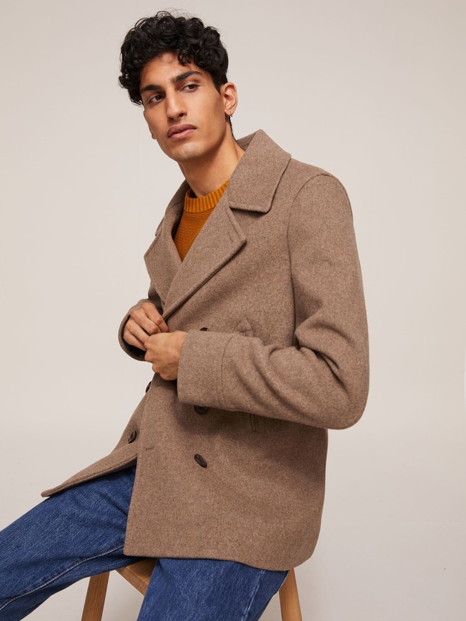 john lewis kilo peacoat