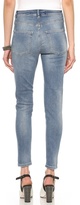 Thumbnail for your product : Just Female Pag Skinny Jeans