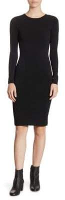 Vince Fitted Sheath Dress