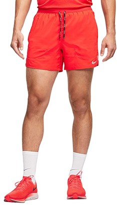 red nike running shorts