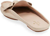 Thumbnail for your product : Kate Spade Mallory Bow Flat Mule Loafer, Blush
