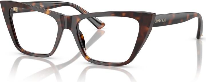 Jimmy Choo 54mm Cat Eye optical glasses