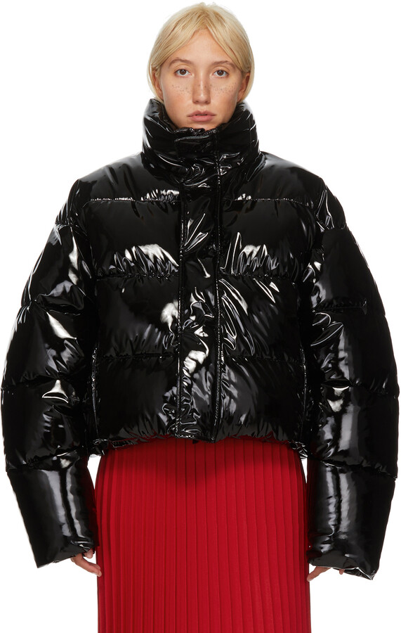 Women's Glossy Puffer Jacket | Shop the world's largest collection of  fashion | ShopStyle