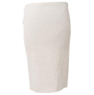 Versace \N White Cotton Skirts