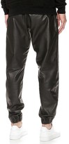 Thumbnail for your product : Lot 78 Lot78 Leather Sweatpants