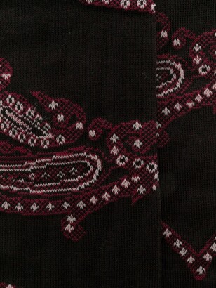 Etro Paisley-Knit Socks