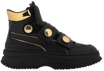 Women Black Puma High Top Sneakers | Shop the world's largest collection of  fashion | ShopStyle