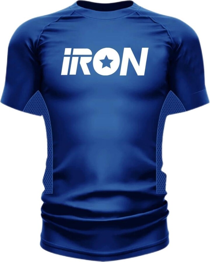 Iron Jiu Jitsu BJJ Rash Guard Ranked for BJJ ShopStyle Swimwear