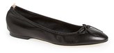 Thumbnail for your product : Sarah Jessica Parker 'Gelsey' Nappa Leather Skimmer Flat (Nordstrom Exclusive)