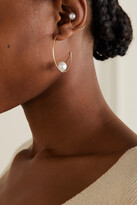 Thumbnail for your product : Mizuki 14-karat Gold Pearl Ear Cuff
