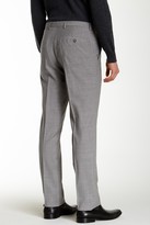 Thumbnail for your product : HUGO BOSS Sharp Light Pastel Gray Sharkskin Wool Trim Fit Trouser