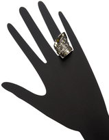 Thumbnail for your product : John Hardy Jaisalmer Dot 18K Yellow Gold & Silver Contour Wrap Ring