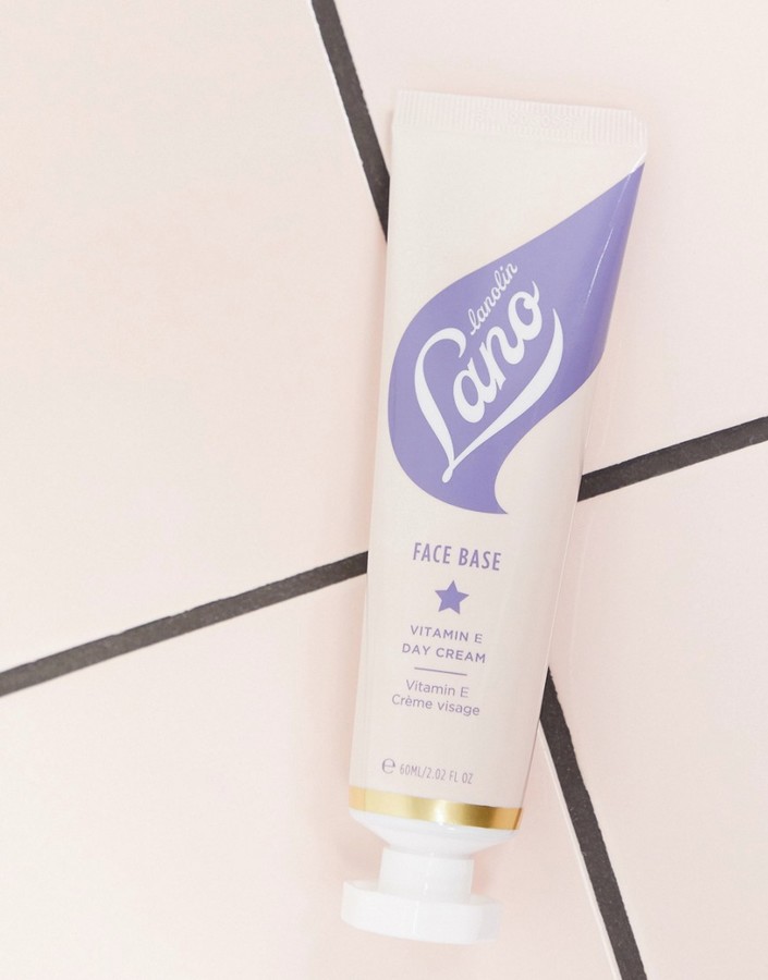 lanolips face base vitamin e day cream