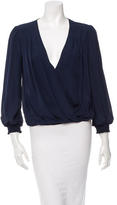 Thumbnail for your product : Alice + Olivia Silk Top