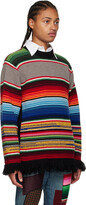 Thumbnail for your product : Junya Watanabe Multicolor Striped Sweater
