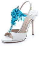 Thumbnail for your product : Paul Andrew Nydia Soir Heels