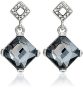 Thumbnail for your product : White House Black Market Gray Square Double Drop Earring