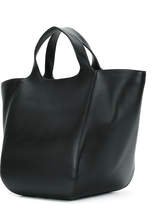 Thumbnail for your product : Giorgio Armani logo embossed tote