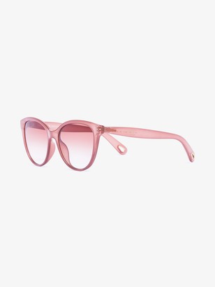 Chloé Pink Wayfarer Sunglasses