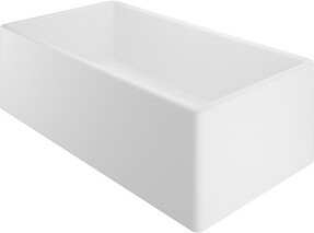 Winpro Fireclay 33" L x 18" W Farmhouse Kitchen Sink
