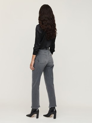 Frame Le Original High Waist Crop Denim Jeans