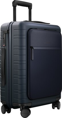 Horizn Studios M5 Smart Cabine luggage (33.5L), Men, Blue
