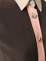 Thumbnail for your product : Fay panelled shirt