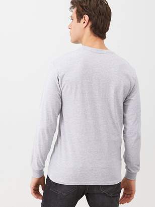 Very Long Sleeved T-Shirt - Grey