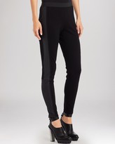 Thumbnail for your product : Kenneth Cole New York Ruby Faux Leather Quilted Leggings