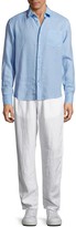 Thumbnail for your product : Vilebrequin Lagoon Linen Shirt