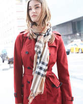 Thumbnail for your product : Burberry Gauze Check Scarf