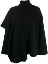 Thumbnail for your product : Juun.J oversized asymmetric knit top