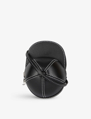 J.W.Anderson Cap nano leather cross-body bag