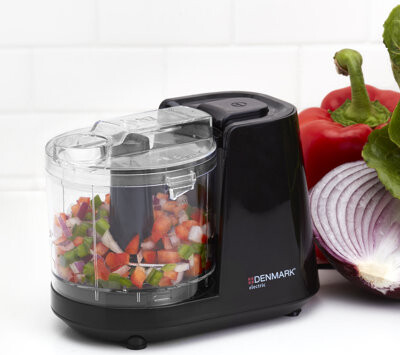 Denmark Electric 1.5-Cup Personal Food Chopper with One-Touch Pulse Control