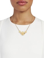 Thumbnail for your product : Marco Bicego Petali 18K Yellow Gold & Diamond Flower Pendant Necklace