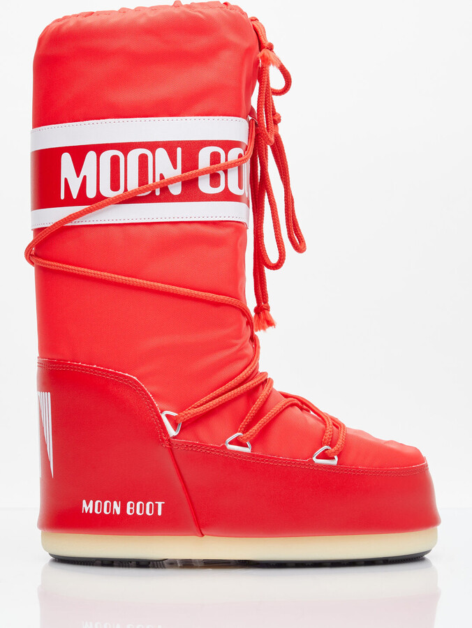 Moon Boot Icon Snow Boots - Boots Red Eu 45 - 47