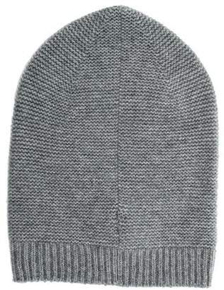 Johnstons of Elgin Cashmere Purl Knit Beanie