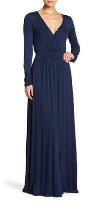Couture Go Long Sleeve Maxi Dress