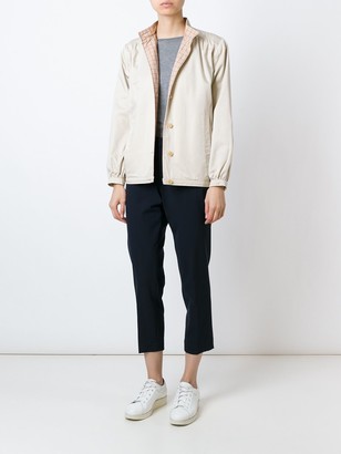 Céline Pre Owned Mandarin Collar Jacket