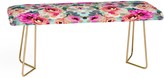 Thumbnail for your product : Deny Designs Marta B. Camarasa Geometric Floral Bench