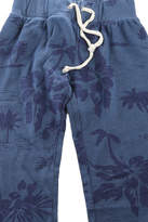 Thumbnail for your product : Monrow Kids Blue Hawaiin Vintage Sweatpants