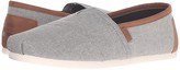 Thumbnail for your product : Toms Chambray Classics (Frost Grey Chambray) Men's Slip on Shoes