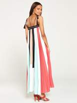Thumbnail for your product : Very Colour Block Pleated Maxi
