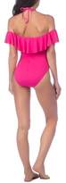 Thumbnail for your product : La Blanca Island Goddess Cold Shoulder One-Piece Swimsuit