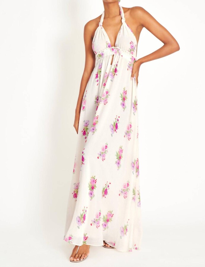 LoveShackFancy Love Maxi Halter Dress In Spanish Lavender ShopStyle