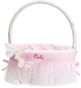 Thumbnail for your product : Pottery Barn Kids Butterfly Tulle Easter Basket Liner Pink, Small