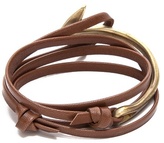 Thumbnail for your product : Miansai Anchor Half Cuff